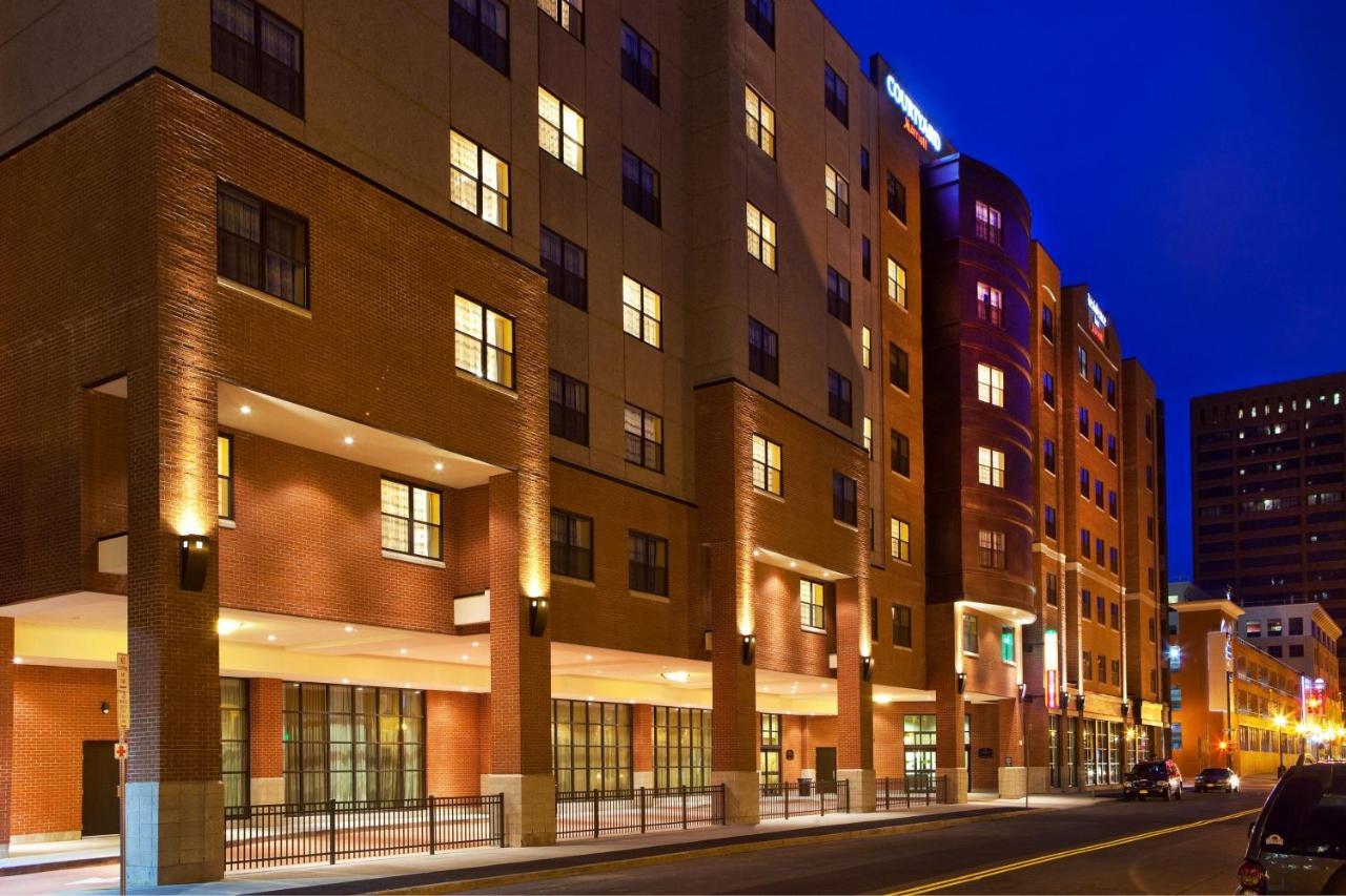 Residence Inn By Marriott Syracuse Downtown At Armory Square Ngoại thất bức ảnh