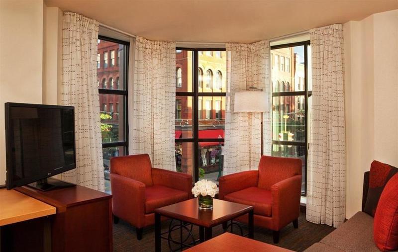 Residence Inn By Marriott Syracuse Downtown At Armory Square Ngoại thất bức ảnh