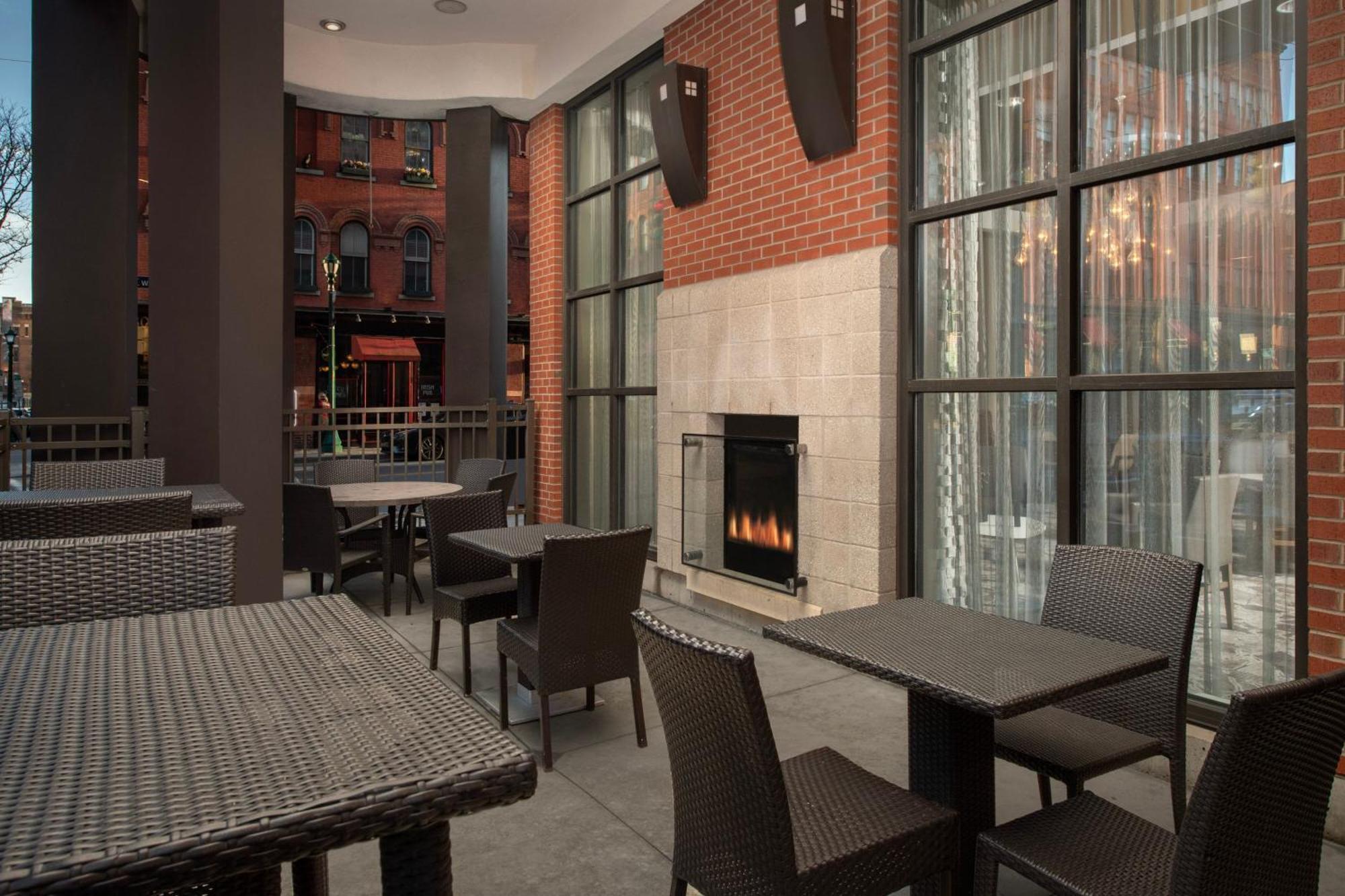 Residence Inn By Marriott Syracuse Downtown At Armory Square Ngoại thất bức ảnh