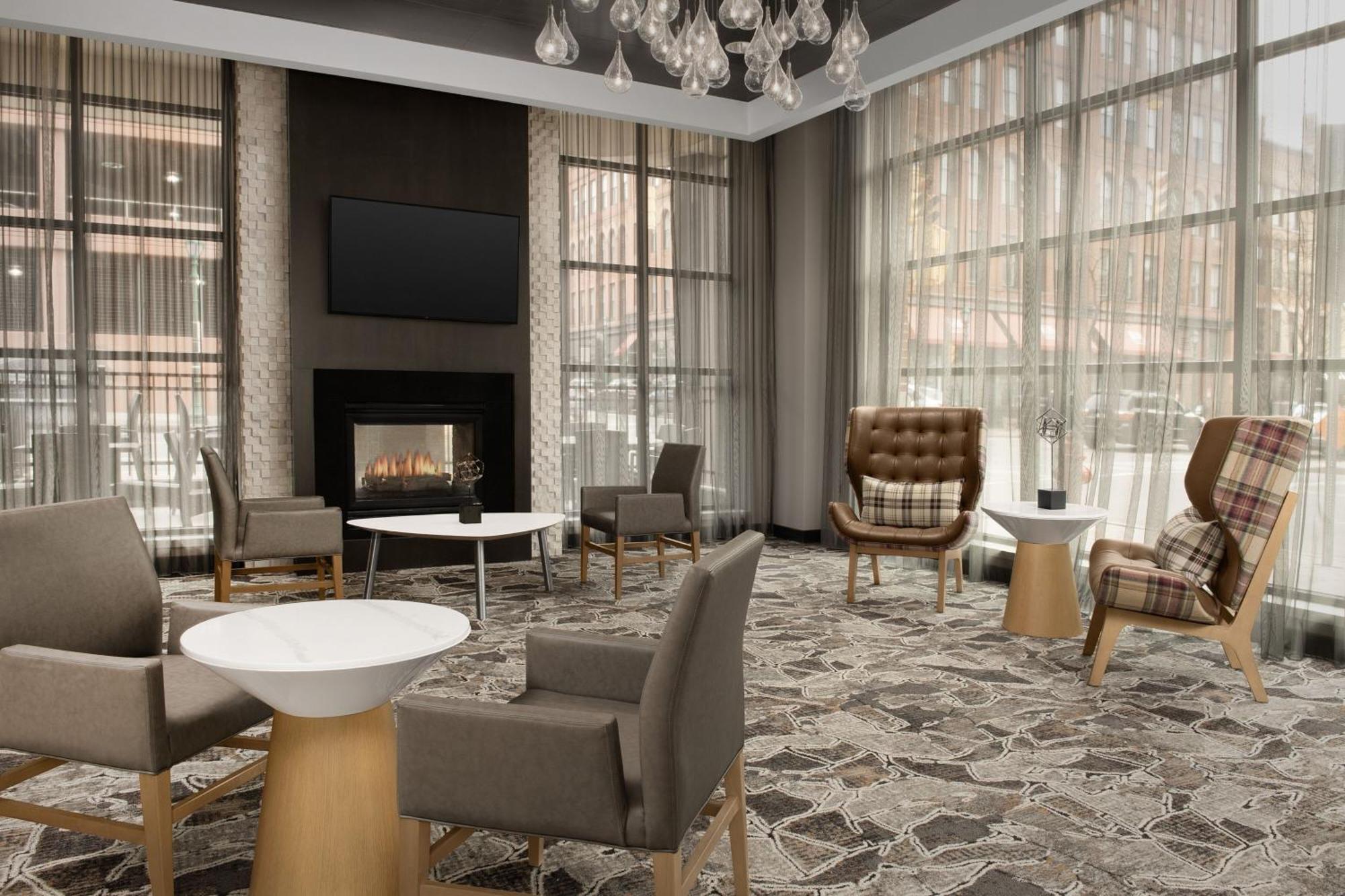 Residence Inn By Marriott Syracuse Downtown At Armory Square Ngoại thất bức ảnh