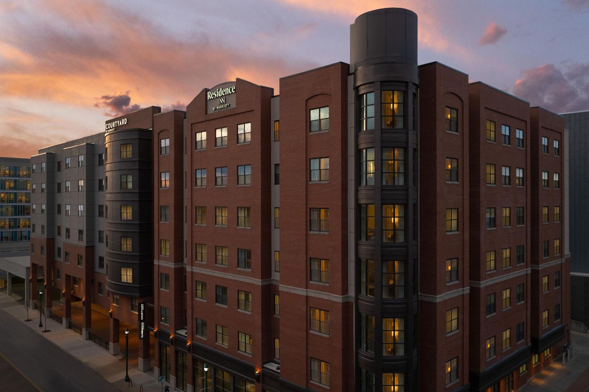 Residence Inn By Marriott Syracuse Downtown At Armory Square Ngoại thất bức ảnh